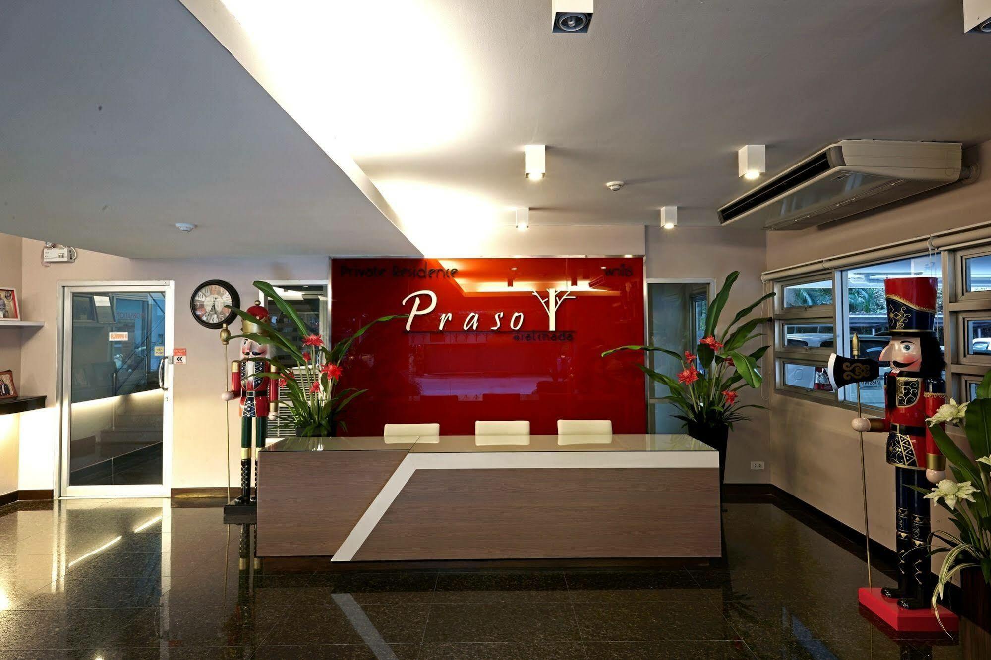 Praso Residence Bangkok Exterior foto